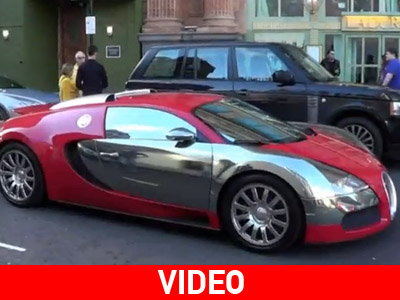 Άραβες με πανάκριβα αυτοκίνητα έχουν κατακλύσει το Λονδίνο